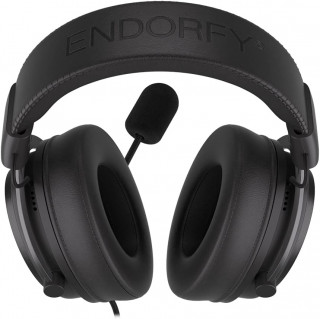 Endorfy VIRO Plus USB Headset - Fekete (EY1A001) PC