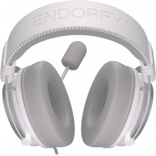 Endorfy VIRO Plus USB Onyx Headset - Fehér (EY1A005) PC