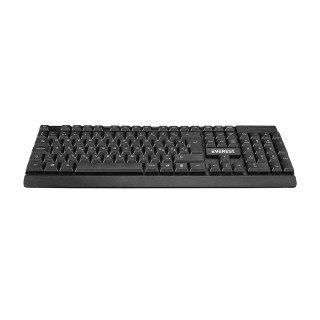 Everest KB-2030 Keyboard HU (Fekete) PC