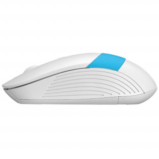 Everest SM-18 Mouse (Fehér/Kék) PC