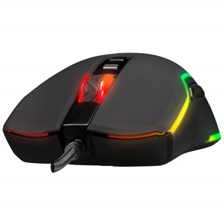 Everest SM-G14 "DUSK" Gamer Egér (Fekete) PC