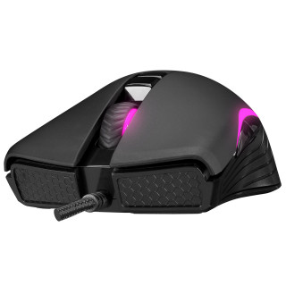 Everest SM-G56 CORAX Gamer Egér (Fekete) PC