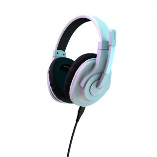 GAMING HEADSET "URAGE SOUNDZ 100 V2", Fekete (PC, PS, XBOX) PC