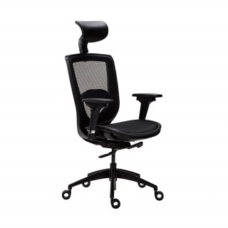 GSEAT Tesoro Alphaeon E3 Ergonomikus Szék (Fekete) PC