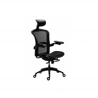 GSEAT Tesoro Alphaeon E5 Hálós Ergonomikus Szék (Fekete) PC