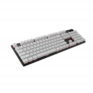 HyperX Full Key Set Keycaps PBT White US PC