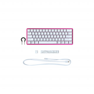 HyperX Vezetékes Billentyűzet Alloy Origins 60 RGB Pink - US PC