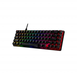 HyperX Vezetékes Billentyűzet Alloy Origins 65 RGB Red - US PC