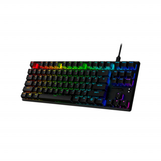 HyperX Vezetékes Billentyűzet Alloy Origins Core PBT Blue - US PC