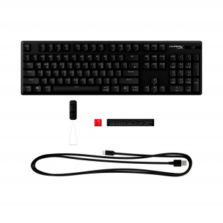 HyperX Vezetékes Billentyűzet Alloy Origins PBT Blue - US PC