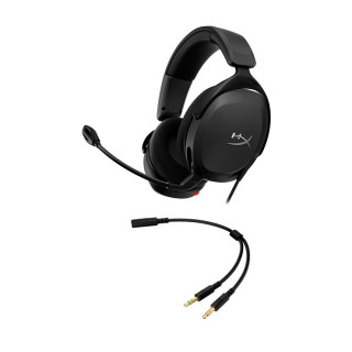 HyperX Cloud Stinger 2 Core - Gaming Vezetékes fejhallgató (Fekete) (683L9AA) PC