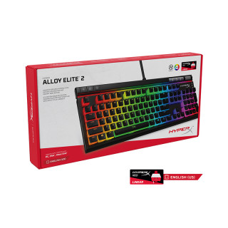 HyperX Alloy Elite 2 - Mechanikus Gaming billentyűzet (US) (4P5N3AA#ABA) PC