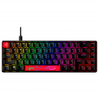 HyperX Alloy Origins 65 - Mechanikus Gaming Billentyűzet - HX Red (US Kiosztás) (4P5D6AA) PC