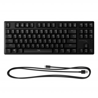 HyperX Alloy Origins Core RGB-s veztékes billentyűzet (US) (4P5P1AA#ABA) PC