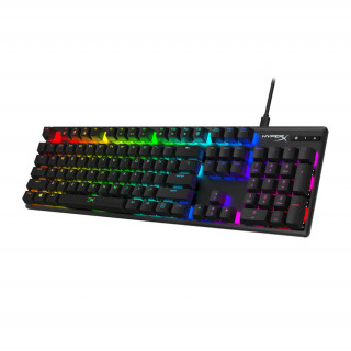 HyperX Alloy Origins - Mechanikus Gaming billentyűzet - HX Aqua (US) (4P5N9AA#ABA) PC