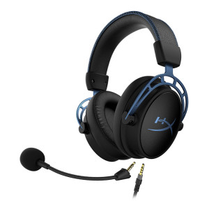 HyperX Cloud Alpha S - Gaming Headset (fekete-kék) (4P5L3AA) PC