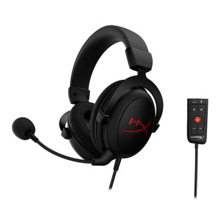 HyperX Cloud Core +7.1 - Gaming Headset - Fekete (4P4F2AA) PC