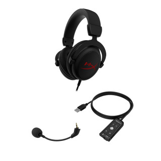 HyperX Cloud Core +7.1 - Gaming Headset - Fekete (4P4F2AA) PC