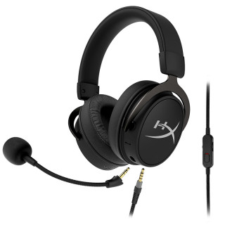 HyperX Cloud MIX – Gaming Headset (Gunmetal) (4P5K9AA) PC