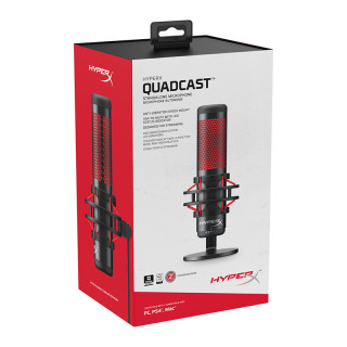 HyperX QuadCast mikrofon (4P5P6AA) PC