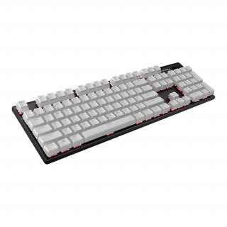 HyperX Pudding Keycaps - fehér billentyű szett (US) (4P5P5AA#ABA) PC