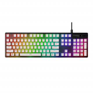 HyperX Pudding Keycaps - fehér billentyű szett (US) (4P5P5AA#ABA) PC