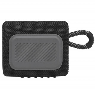 JBL Go 3 Bluetooth hangszóró - Fekete (JBLGO3BLK) PC