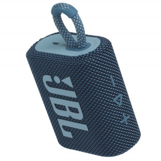 JBL Go 3 Bluetooth hangszóró - Kék (JBLGO3BLU) PC