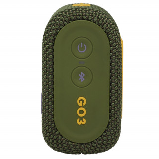 JBL Go 3 Bluetooth hangszóró - Zöld (JBLGO3GRN) PC