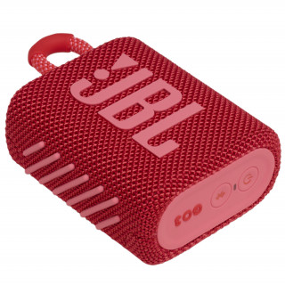 JBL Go 3 Bluetooth hangszóró - Piros (JBLGO3RED) PC