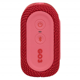 JBL Go 3 Bluetooth hangszóró - Piros (JBLGO3RED) PC