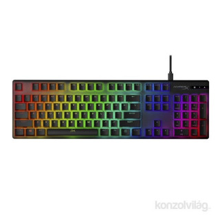 Kingston HyperX Pudding PBT US fekete gamer billentyű szett PC