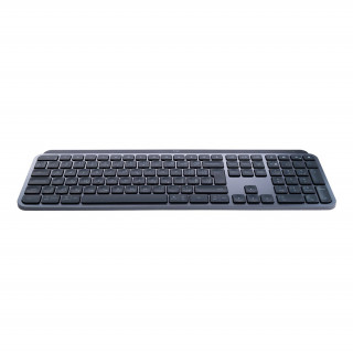 Logitech MX Keys S vezeték nélküli billentyűzet HUN - Grafitszürke (Gravírozott) (920-011587-HU) PC