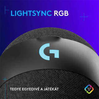 Logitech Yeti Orb Lightsync RGB mikrofon - Fekete (988-000551) PC