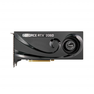 MANLI GeForce RTX 2060 6GB GDDR6 Blower PCIE (M-NRTX2060/6REHPPPV2-M1432) PC