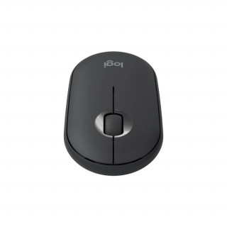 Logitech Pebble M350 Grafit Vezeték nélküli BT egér PC