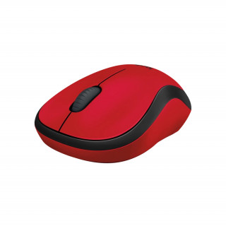 Logitech M220 Silent [Vez.nélküli] - Piros PC