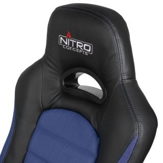 Nitro Concepts C80 Pure Fekete-Kék (NC-C80P-BB) PC