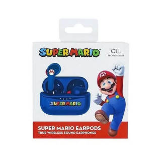 OTL Super Mario Blue TWS Earpdos Mobil