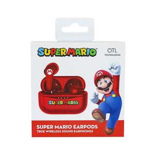 OTL Super Mario Red TWS Earpods Mobil