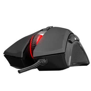 Rampage DLM-355 Gamer Egér (Fekete) PC