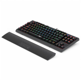 Redragon Broadsword-Pro Brown Switch vezetékes gaming billentyűzet - fekete (K588RGB-PRO_BROWN_HU) PC