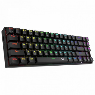 Redragon Deimos vezeték nélküli red switch RGB billentyűzet - Fekete (K599-KRS_RED_HU) PC