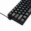 Redragon Draconic Compact RGB Brown Switch Tenkeyless Designed vezeték nélküli bluetooth gaming billentyűzet (K530RGB_BROWN_HU) thumbnail