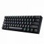 Redragon Draconic Compact RGB Brown Switch Tenkeyless Designed vezeték nélküli bluetooth gaming billentyűzet (K530RGB_BROWN_HU) thumbnail