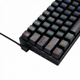 Redragon Draconic Compact RGB Red Switch Tenkeyless Designed vezeték nélküli bluetooth gaming billentyűzet (K530RGB_RED_HU) PC