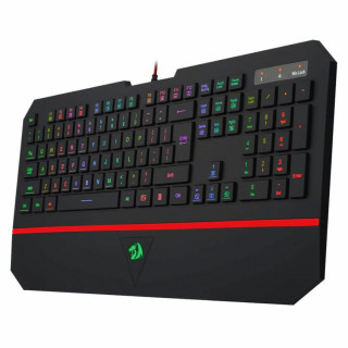 Redragon Karura vezetékes gaming billentyűzet - Fekete (K502RGB) PC