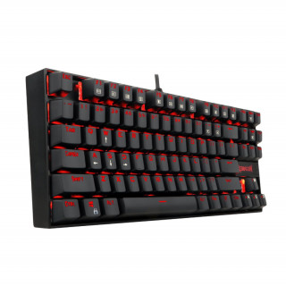 Redragon Kumara 2 Blue Switch Gaming billentyűzet - Fekete (K552-2_BLUE_HU) PC