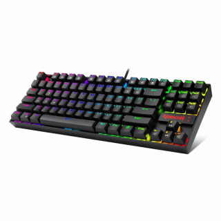 Redragon Kumara RGB Brown Switch gamer billentyűzet (K552RGB-1_BROWN_HU) PC