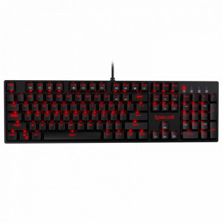 Redragon Surara Pro Blue Switch Gaming billentyűzet - Fekete (K582RGB-PRO_BLUE_HU) PC